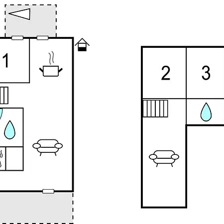 Three-Bedroom Apartment in Bagenkop Appartement
